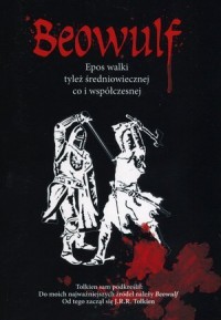 Beowulf. Epos walki tyleż średniowiecznej - okładka książki