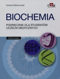 Biochemia. Podręcznik dla studentów - okładka podręcznika