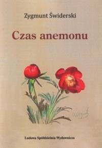 Czas anemonu - okładka książki