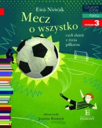 Czytam sobie. Poziom 3. Mecz o - okładka książki