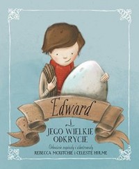 Edward i jego wielkie odkrycie - okładka książki