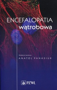Encefalopatia wątrobowa - okładka książki