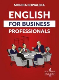 English for Business Professionals - okładka podręcznika