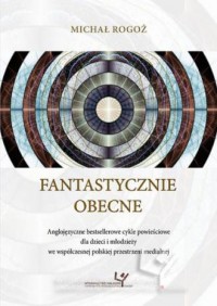 Fantastycznie obecne. Anglojęzyczne - okładka książki