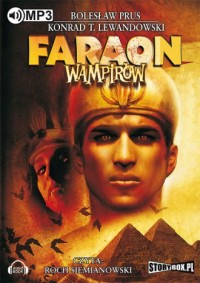 Faraon wampirów - pudełko audiobooku