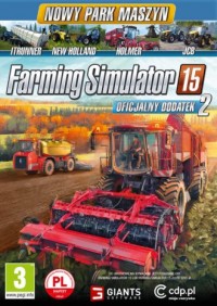 Farming Simulator 15. Add On 2 - pudełko programu