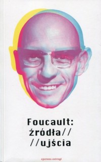Foucault: źródła / ujścia - okładka książki