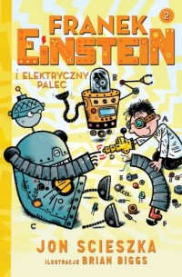 Franek Einstein i elektryczny palec - okładka książki