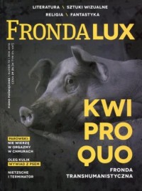Fronda Lux 78. Kwi Pro Quo - okładka książki