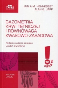 Gazometria krwi tętniczej i równowaga - okładka książki