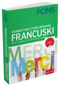 Gramatyka z ćwiczeniami. Francuski - okładka podręcznika