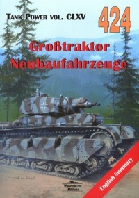 Grosstraktor Neubaufahrzeuge. Tank - okładka książki