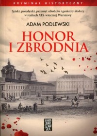 Honor i zbrodnia - okładka książki