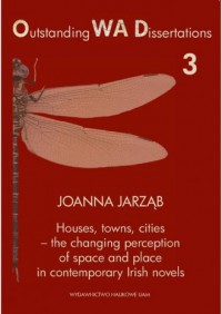 Houses towns cities - the changing - okładka książki