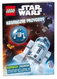 LEGO Star Wars. Kosmiczne przygody - okładka książki