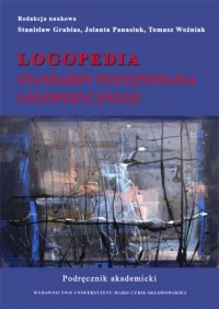 Logopedia. Standardy postępowania - okładka książki
