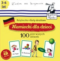 Niemiecki dla dzieci. 100 pierwszych - okładka podręcznika