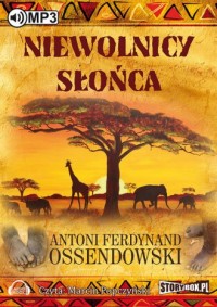 pudełko audiobooku - Niewolnicy słońca