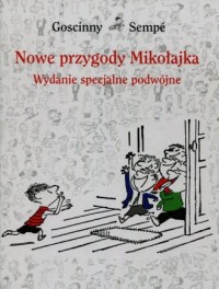 Nowe przygody Mikołajka.  Wydanie - okładka książki