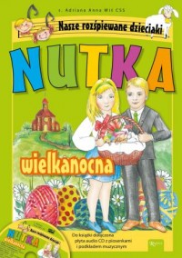 Nutka wielkanocna (+ CD) - okładka książki