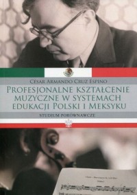 Profesjonalne kształcenie muzyczne - okładka książki