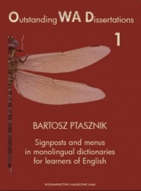 Signposts and menus in monolingual - okładka książki