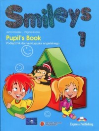 Smileys 1 Podręcznik + eBook - okładka podręcznika