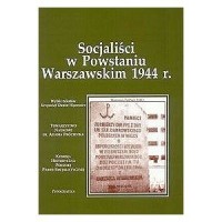 Socjaliści w Powstaniu Warszawskim - okładka książki
