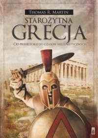 Starożytna Grecja. Od prehistorii - okładka książki