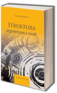 Struktura argumentum a simili - okładka książki