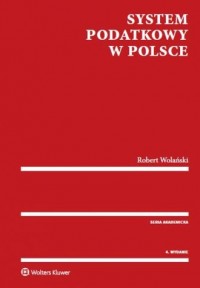 System podatkowy w Polsce - okładka książki
