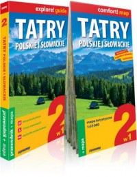 Tatry polskie i słowackie 2 w 1. - okładka książki