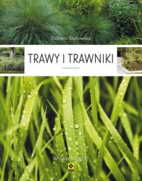 Trawy i trawniki - okładka książki