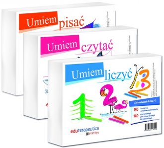 Umiem czytać, pisać, liczyć. PAKIET - pudełko programu