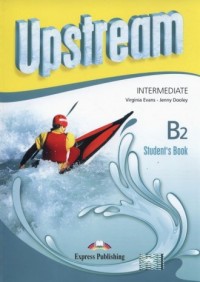 Upstream. Intermediate B2 Students - okładka podręcznika