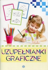 Uzupełnianki graficzne - okładka książki