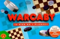 Warcaby 12 gier - zdjęcie zabawki, gry