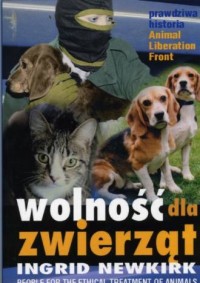 Wolność dla zwierząt - okładka książki