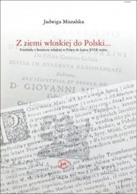 Z ziemi włoskiej do Polski - okładka książki