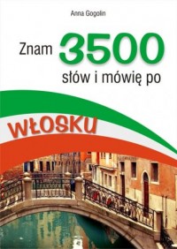 Znam 3500 słów i mówię po włosku - okładka podręcznika