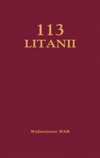 113 litanii - okładka książki