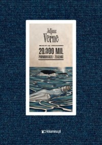 20000 mil podmorskiej żeglugi - okładka książki