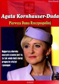 Agata Konhauser-Duda. Pierwsza - okładka książki