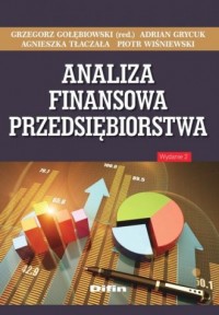 Analiza finansowa przedsiębiorstwa - okładka książki