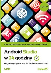 Android Studio w 24 godziny. Wygodne - okładka książki
