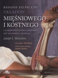 Badanie palpacyjne układów mięśniowego - okładka książki