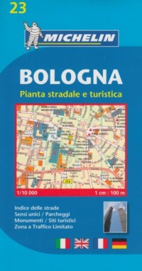 Bologna (skala 1:10 000) - okładka książki