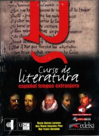 Curso de literatura espanol lengua - okładka podręcznika