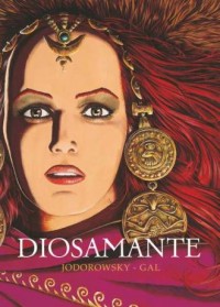 Diosamante - okładka książki