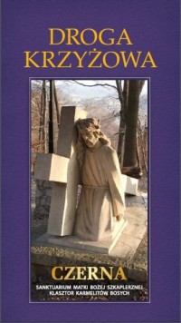 Droga Krzyżowa - stacje Czerneńskiej - okładka książki